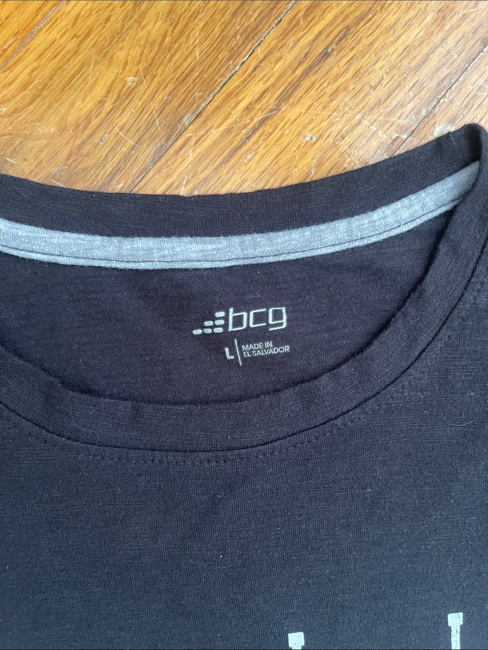 bcg Black Short-Sleeve 'Every Day' Graphic Tee - Picture 2 of 3